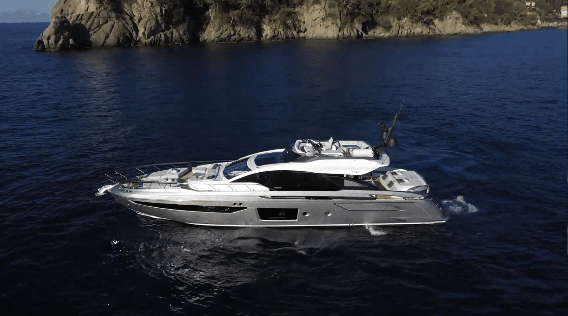 azimut yachts s8