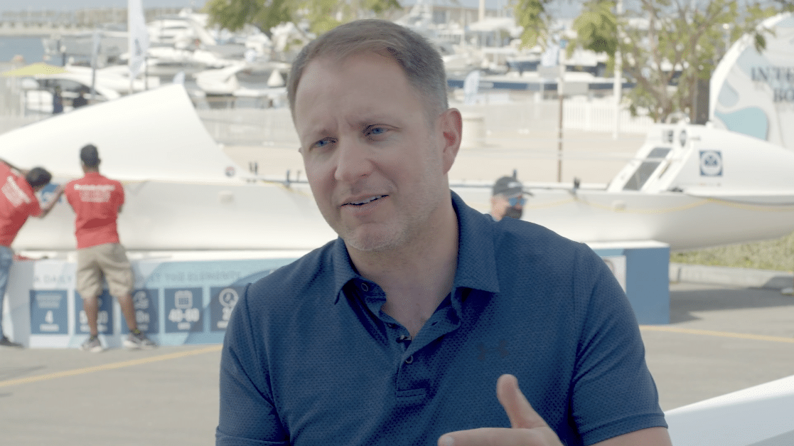 Toby Gregory of Arabian Ocean Rowing Team - SUPERYACHT TV