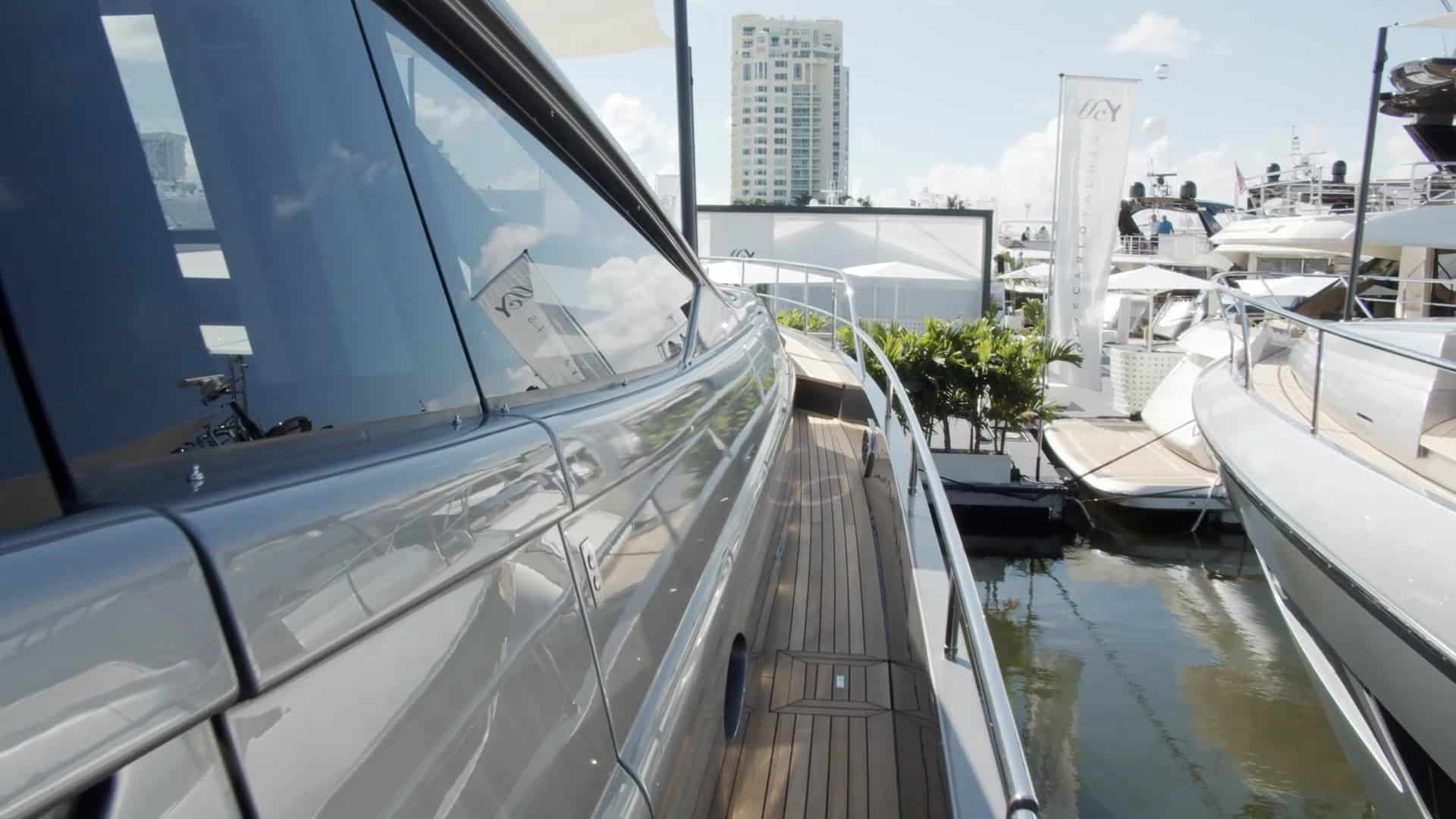 pershing 9x yacht walkthrough